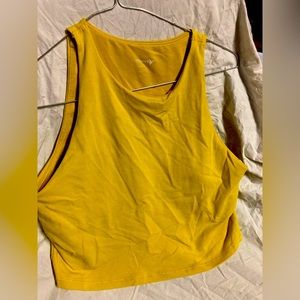 High neck long line medium support sports bra